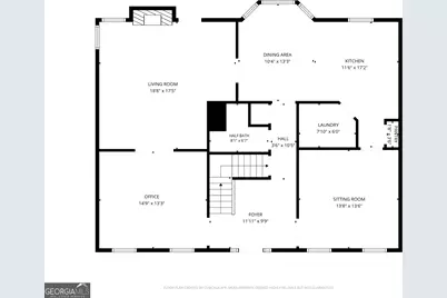 164 Cloister Drive, Peachtree City, GA 30269 - Photo 5