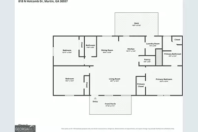 818 N Holcomb Drive, Martin, GA 30557 - Photo 41