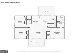 818 N Holcomb Dr, Martin, GA 30557 - Photo 41