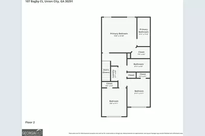 107 Bagby Court, Union City, GA 30291 - Photo 3