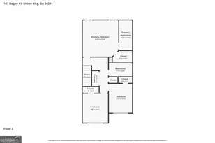 107 Bagby Ct, Union City, GA 30291 - Photo 3