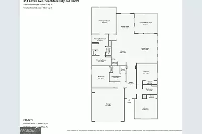 314 Lovell Avenue, Peachtree City, GA 30269 - Photo 3