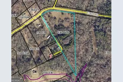 10.8 Ac Cody Road, Mount Airy, GA 30563 - Photo 1