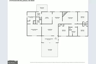 214 Fincherville Road, Jackson, GA 30233 - Photo 3