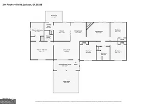 214 Fincherville Rd, Jackson, GA 30233 - Photo 3
