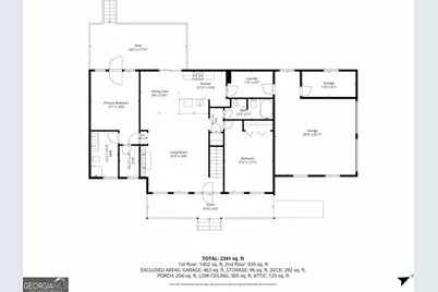 4363 Post Road, Winston, GA 30187 - Photo 45