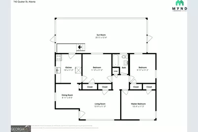 742 Quaker Street SW, Atlanta, GA 30315 - Photo 17