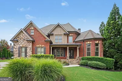 2435 Retreat Point Parkway, Hoschton, GA 30548 - Photo 1