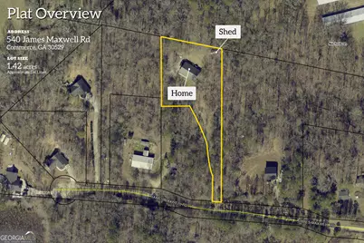 540 James Maxwell Road, Commerce, GA 30529 - Photo 45
