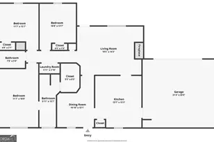 524 Greenfield Dr, Statham, GA 30666 - Photo 41