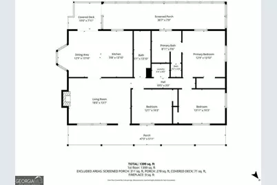 303 Mtn View Clubhouse Road, Buchanan, GA 30113 - Photo 45