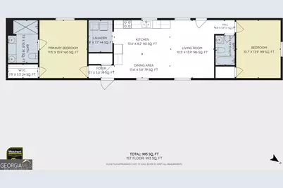 197 Blossom Lane, Reidsville, GA 30453 - Photo 3