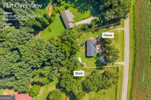 324 Old Canon Church Rd, Bowersville, GA 30516 - Photo 45