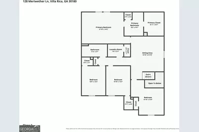 128 Meriwether Lane, Villa Rica, GA 30180 - Photo 3