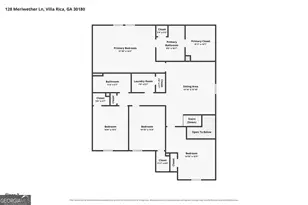 128 Meriwether Ln, Villa Rica, GA 30180 - Photo 3