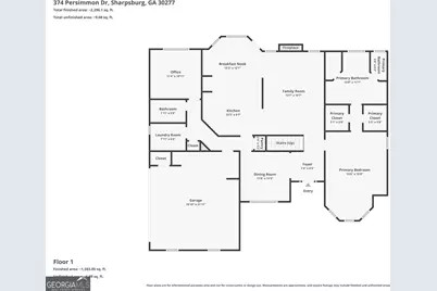 374 Persimmon Drive, Sharpsburg, GA 30277 - Photo 83