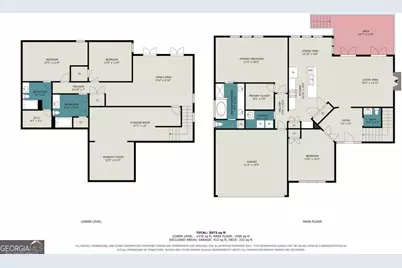 1919 Pilgrim Mill Circle, Cumming, GA 30041 - Photo 43