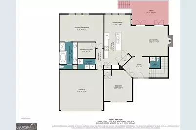 1919 Pilgrim Mill Circle, Cumming, GA 30041 - Photo 41