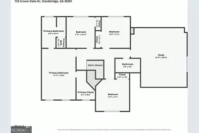 133 Crown Oaks Drive, Stockbridge, GA 30281 - Photo 21