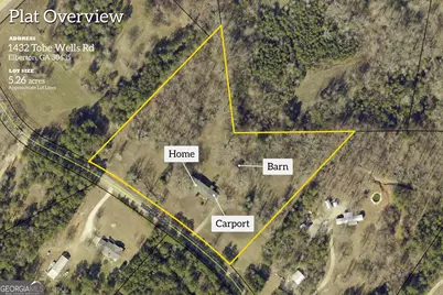1432 Tobe Wells Road, Elberton, GA 30635 - Photo 3