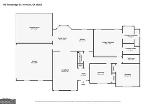 170 Timberidge Dr, Newnan, GA 30263 - Photo 49