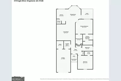 419 Eagle Boulevard, Kingsland, GA 31548 - Photo 11