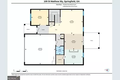 109 Saint Matthew Way, Springfield, GA 31329 - Photo 25