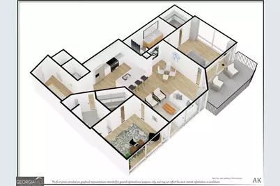 923 Peachtree Street NE #1428, Atlanta, GA 30309 - Photo 1