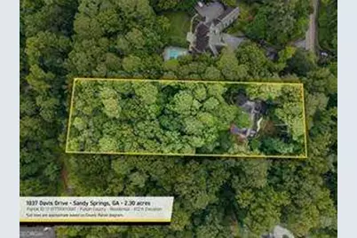 1037 Davis Drive, Sandy Springs, GA 30327 - Photo 1