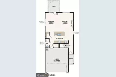 1231 Brooks Ryan Run #LOT 85, Lawrenceville, GA 30043 - Photo 31