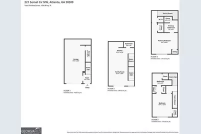 221 Semel Circle NW #260, Atlanta, GA 30309 - Photo 37