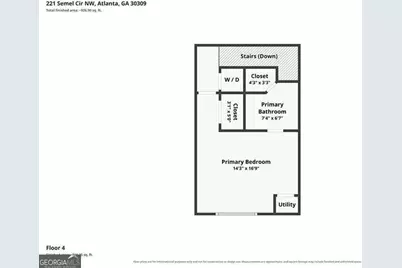 221 Semel Circle NW #260, Atlanta, GA 30309 - Photo 41