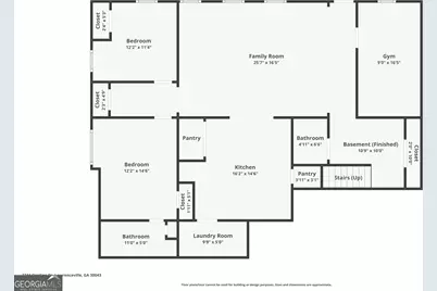 2744 Sterling Drive NW, Lawrenceville, GA 30043 - Photo 43