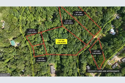 Lot 182 Hillside Drive, Clarkesville, GA 30523 - Photo 1