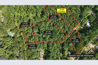 Lot 184 Hillside Drive, Clarkesville, GA 30523 - Photo 1