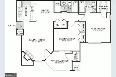 8085 Adair Lane #303, Sandy Springs, GA 30350 - Photo 39