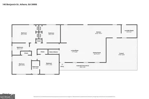 140 Benjamin Dr, Athens, GA 30606 - Photo 41