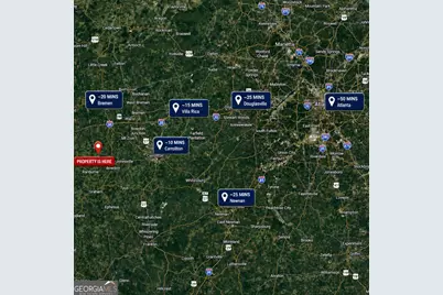 0 Indian Creek Road, Bowdon, GA 30108 - Photo 3