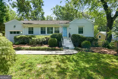1347 Chalmette Drive NE, Atlanta, GA 30306 - Photo 1