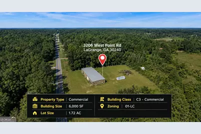 3206 West Point Road, Lagrange, GA 30240 - Photo 1