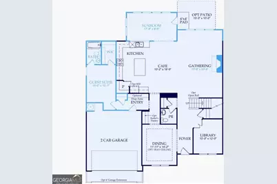 1601 Wander Mill - Lot 1, Cumming, GA 30040 - Photo 3