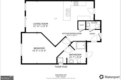 799 Hammond Drive #315, Sandy Springs, GA 30328 - Photo 3