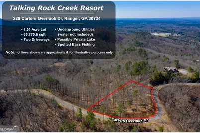 278 Carters Overlook Drive #28, Ranger, GA 30734 - Photo 1