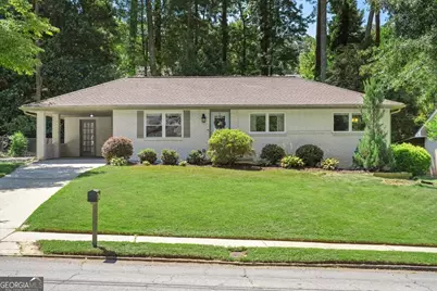 2897 Harcourt Drive, Decatur, GA 30033 - Photo 1