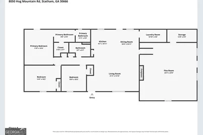8050 Hog Mountain Road, Statham, GA 30666 - Photo 51