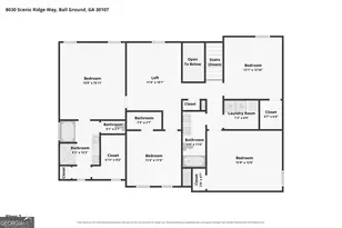 8030 Scenic Ridge Wy, Ball Ground, GA 30107 - Photo 37