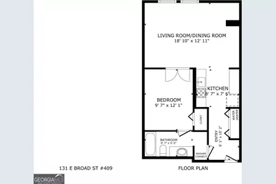 131 Broad Street #409, Athens, GA 30601 - Photo 29