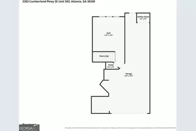 2203 Cumberland Parkway SE #503, Atlan, GA 30339 - Photo 55