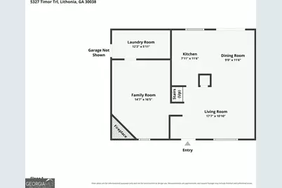 5327 Timor Trail, Lithonia, GA 30038 - Photo 21