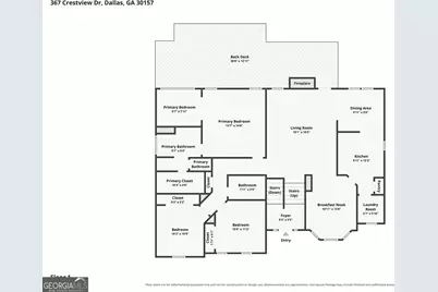 367 Crestview Drive, Dallas, GA 30157 - Photo 21